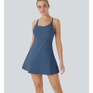 Halara SoftlyZero Plush Active Dress